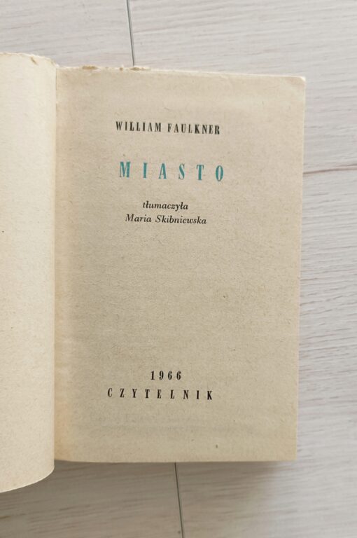 Zaścianek Miasto Rezydencja Faulkner - obrazek 7
