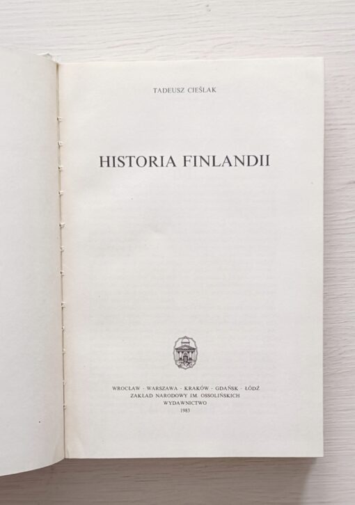 Historia Finlandii Cieślak - obrazek 5