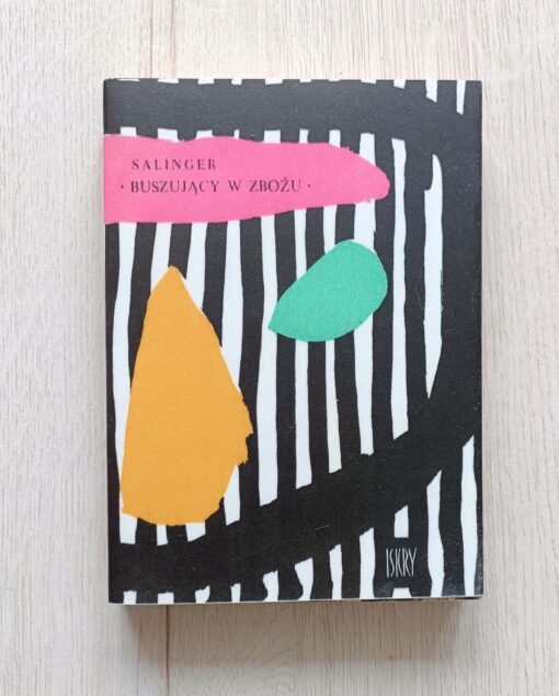 Buszujący w zbożu Jerome David Salinger wydanie 1 1961 - obrazek 2