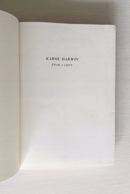 Życie i listy Darwin - obrazek 8