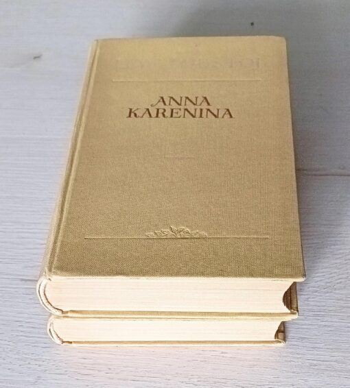 Anna Karenina Tołstoj 1954 il. Uniechowski - obrazek 8