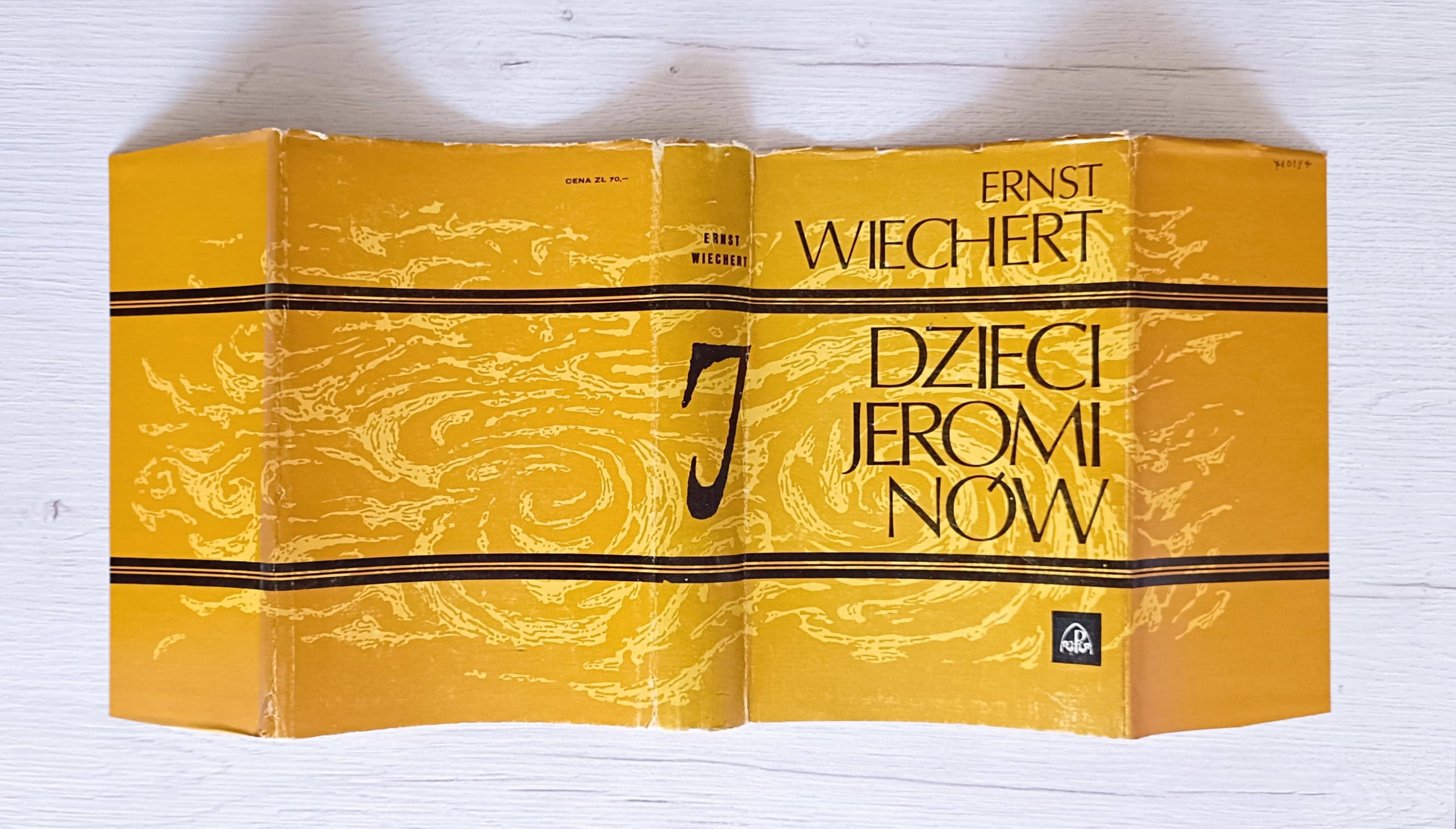 Dzieci Jerominów Ernst Wiechert wydanie 1 - obrazek 9