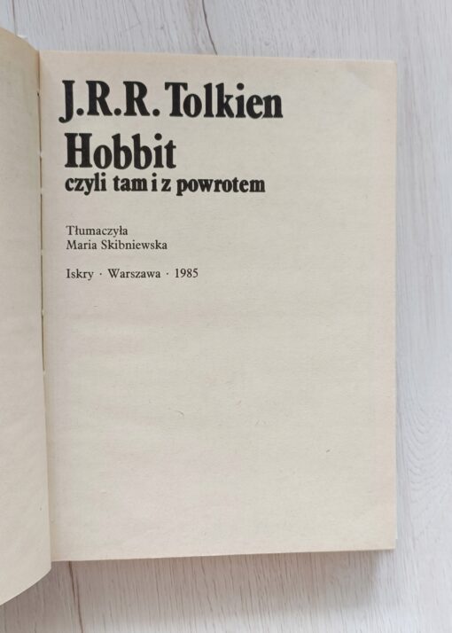 Władca pierścieni Hobbit Silmarillion Powrót Dwie wieże Wyprawa Tolkien - obrazek 10