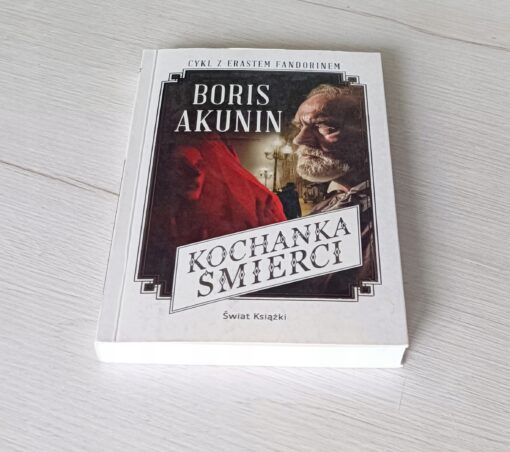 Kochanka śmierci Akunin - obrazek 3