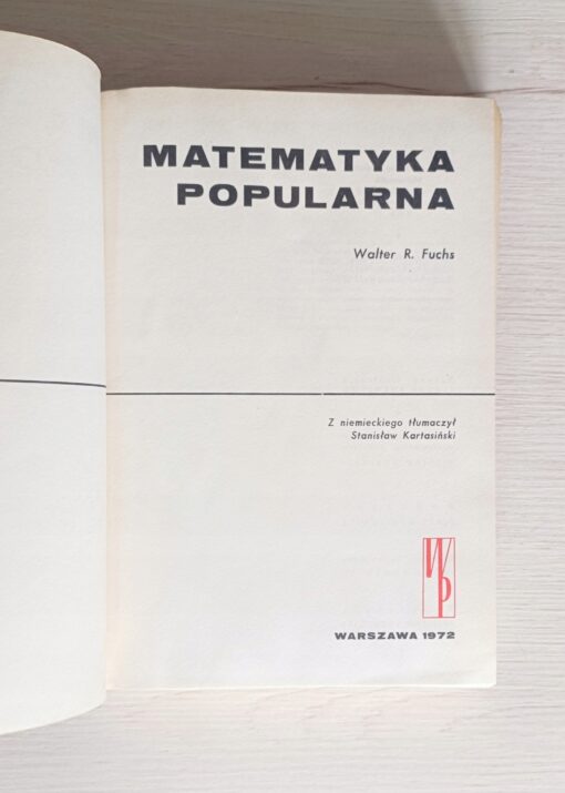 Matematyka popularna Fuchs - obrazek 5