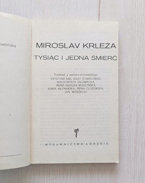 Tysiąc i jedna śmierć Krleza - obrazek 3