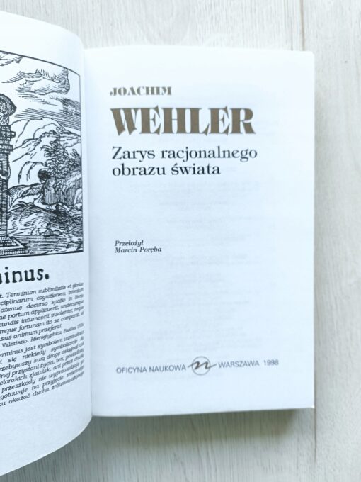 Zarys racjonalnego obrazu świata BR Manfred Frank - obrazek 4