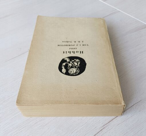 Hobbit Tolkien wydanie 1 1960 - obrazek 8