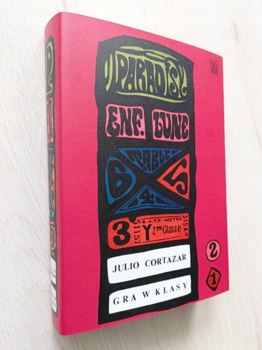 Gra w klasy Cortazar 1965 wydanie 1 - obrazek 3
