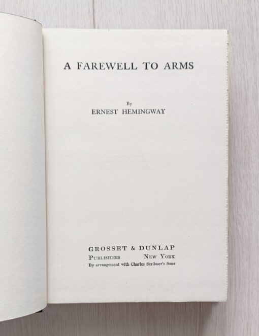A Farewell to Arms Hemingway ok 1930 - obrazek 10