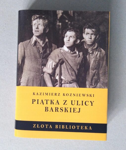 Piątka z ulicy Barskiej Kazimierz Koźniewski - obrazek 2