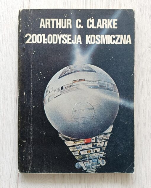2001 Odyseja kosmiczna Clarke 1988 wydanie 1 - obrazek 4