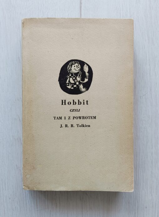 Hobbit Tolkien wydanie 1 1960 - obrazek 4
