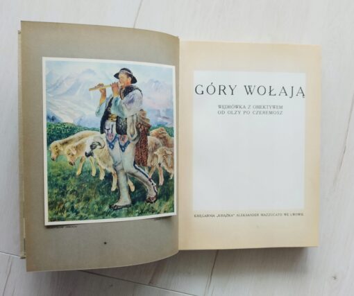 Góry wołają 1939 Adam K. Zieliński - obrazek 10