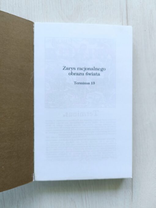 Zarys racjonalnego obrazu świata BR Manfred Frank - obrazek 3