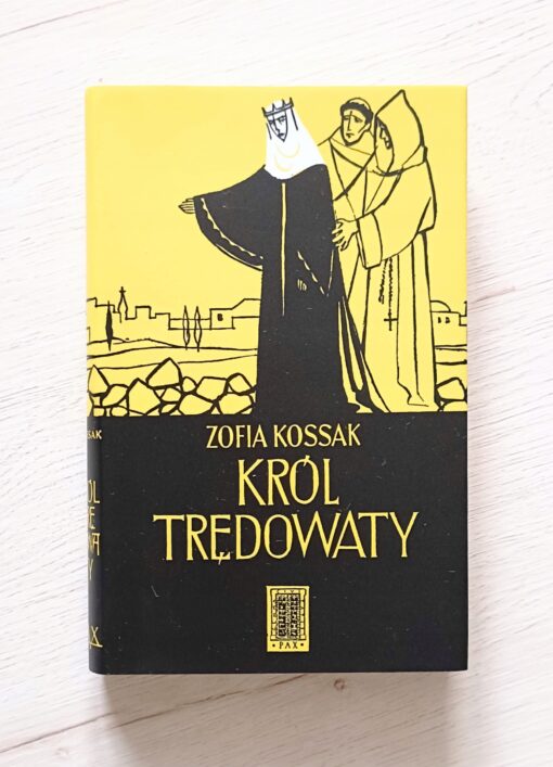 Król trędowaty Zofia Kossak - obrazek 3