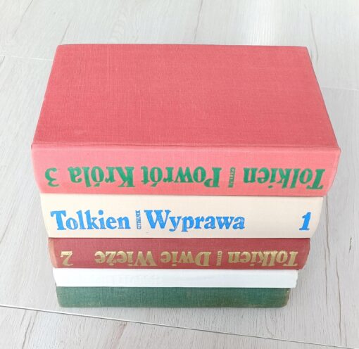Władca pierścieni Hobbit Silmarillion Powrót Dwie wieże Wyprawa Tolkien - obrazek 7
