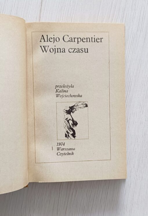 Carpentier Wojna czasu 1974 - obrazek 6