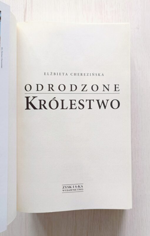 Odrodzone królestwo Elżbieta Cherezińska - obrazek 3