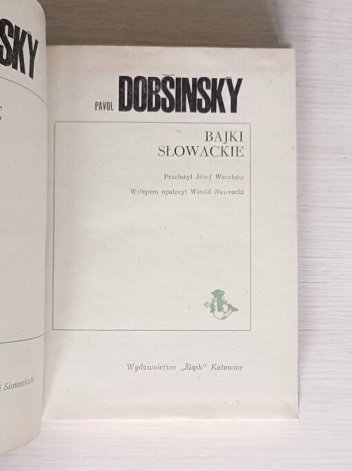 Bajki słowackie Dobsinsky - obrazek 5