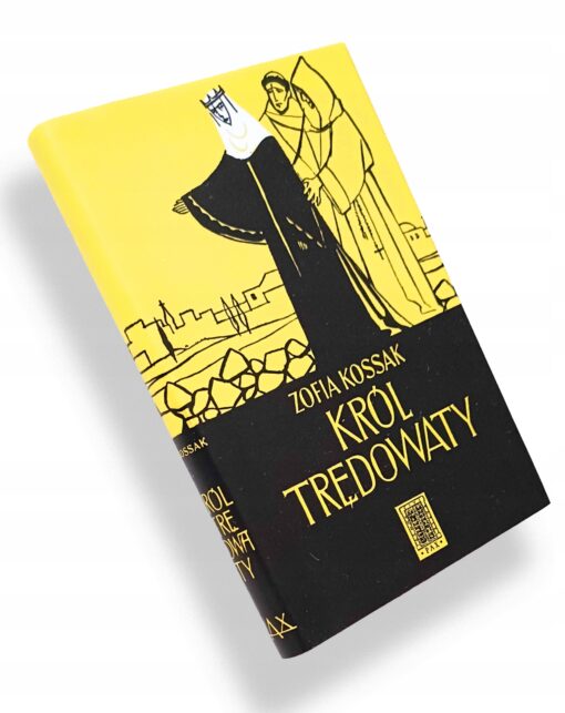 Król trędowaty Zofia Kossak