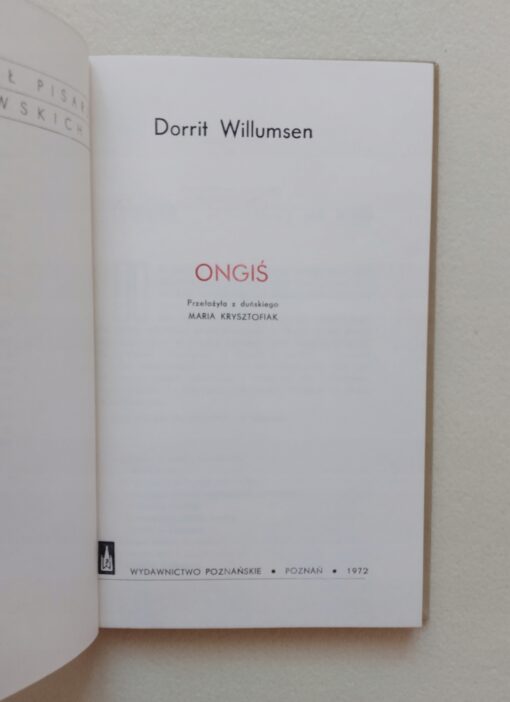 Ongiś Willumsen 1972 - obrazek 7