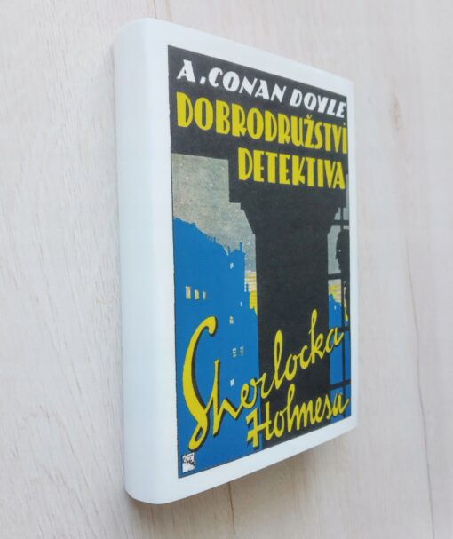 Przygody Sherlocka Holmesa Conan Doyle CZESKI 1925 - obrazek 3
