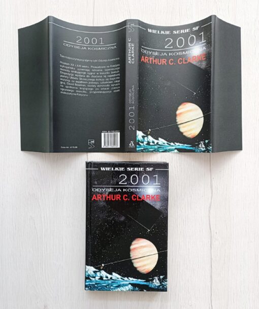 Odyseja kosmiczna 2001 Clarke 4t 2010 2061 3001 - obrazek 4