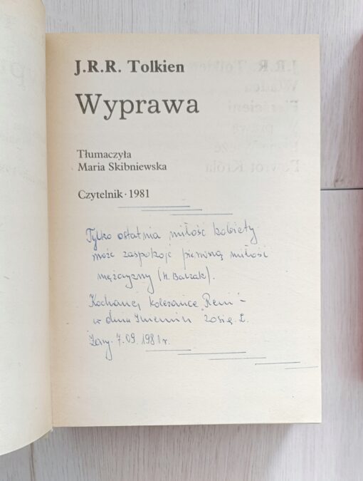 Władca pierścieni Hobbit Silmarillion Powrót Dwie wieże Wyprawa Tolkien - obrazek 14