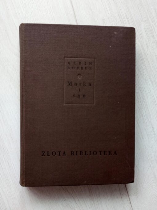 Matka i syn Bobruk 1954 - obrazek 6
