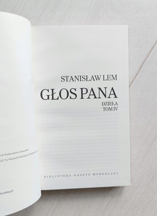 Głos pana Stanisław Lem - obrazek 7
