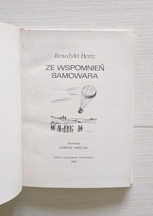 Ze wspomnień Samowara Benedykt Hertz - obrazek 6