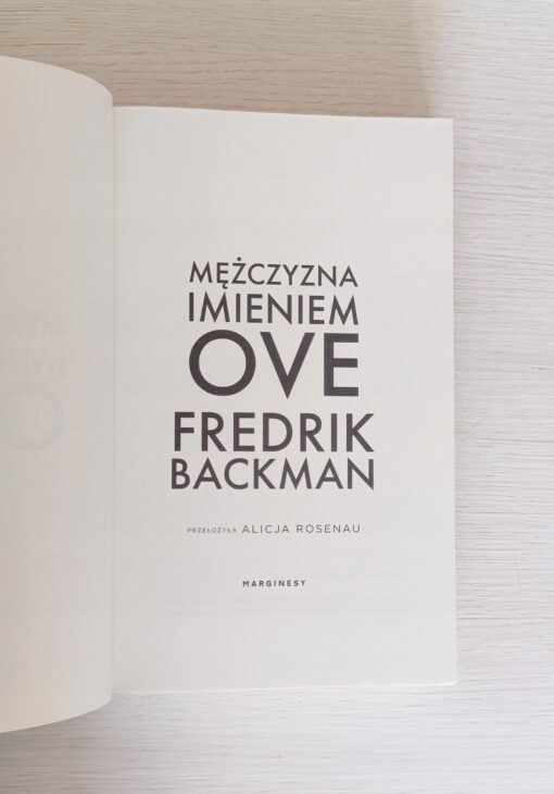 Mężczyzna imieniem Ove Fredrik Backman - obrazek 3