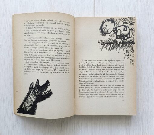 Hobbit Tolkien wydanie 1 1960 - obrazek 11