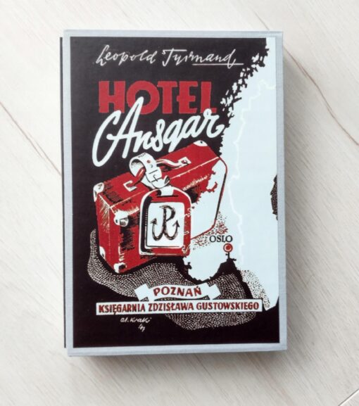 Hotel Ansgar Leopold Tyrmand 1947 Kolekcjonerskie! - obrazek 4