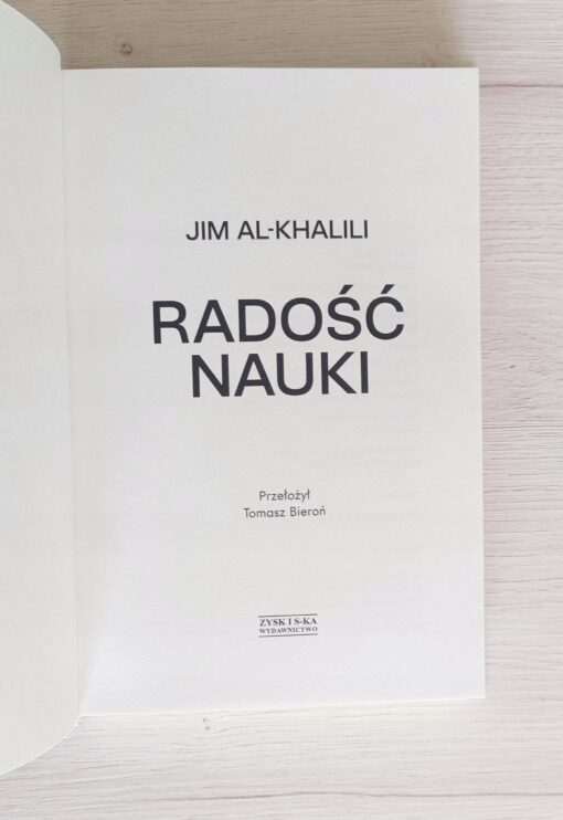 Radość nauki Jim Al-Khalili - obrazek 3