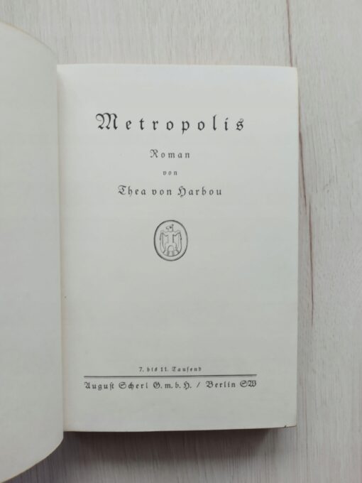 Metropolis Thea von Harbou 1926 - obrazek 10