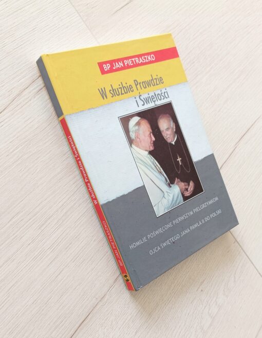 W służbie prawdzie i świętości bp. Jan Pietraszko - obrazek 2