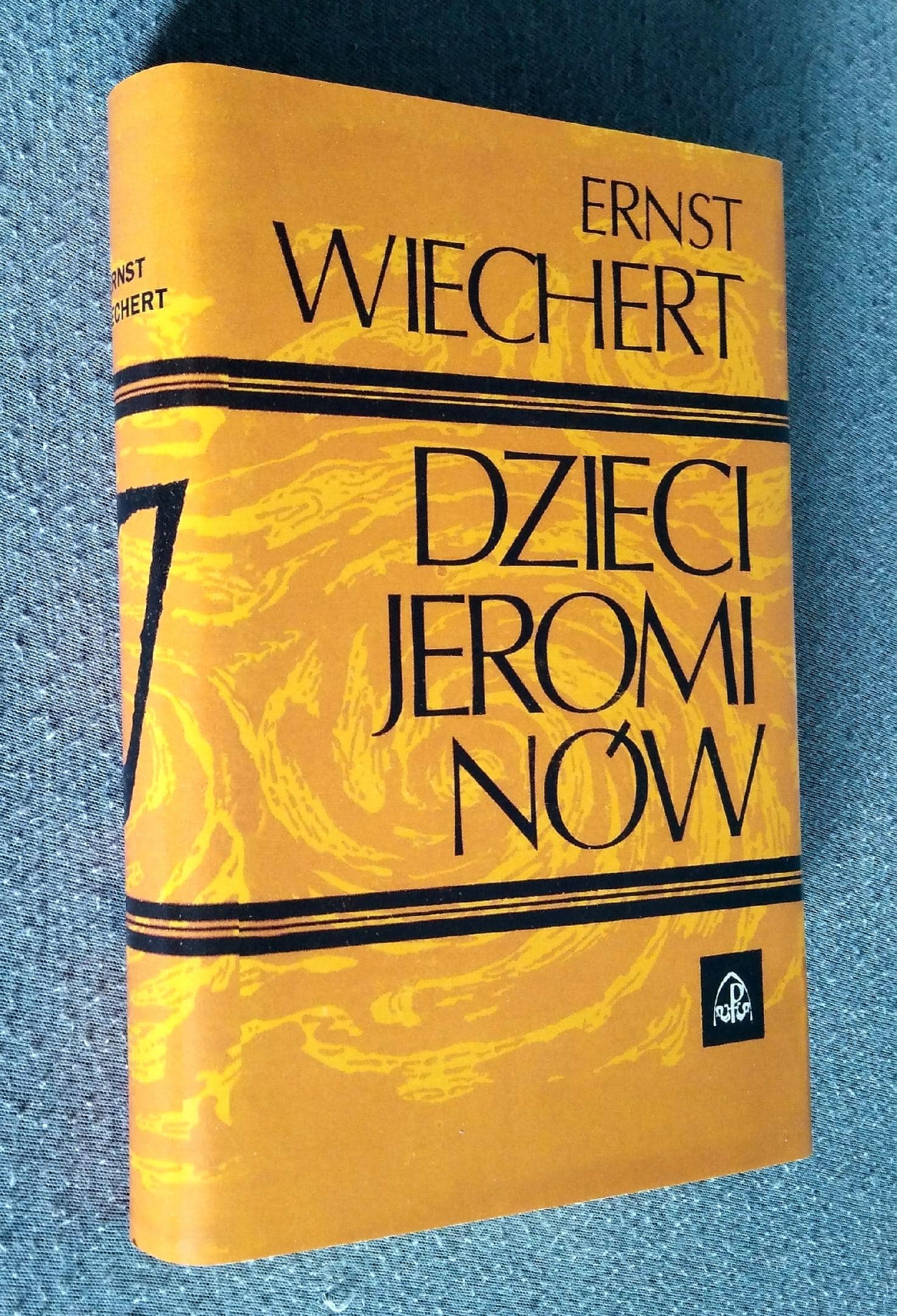 Dzieci Jerominów Ernst Wiechert wydanie 1 - obrazek 2
