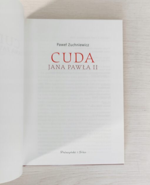 Cuda Jana Pawła II Paweł Zuchniewicz - obrazek 3