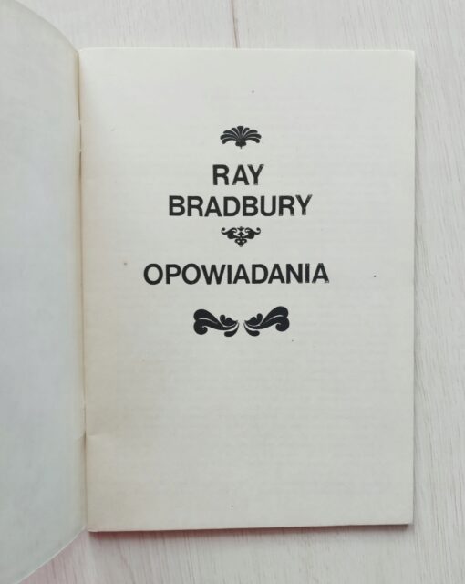 Ten kto czeka Opowiadania Ray Bradbury - obrazek 4