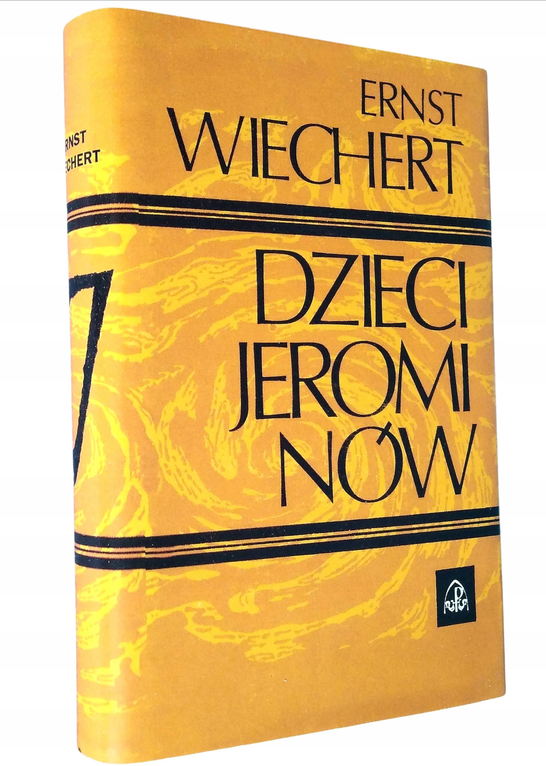 Dzieci Jerominów Ernst Wiechert wydanie 1