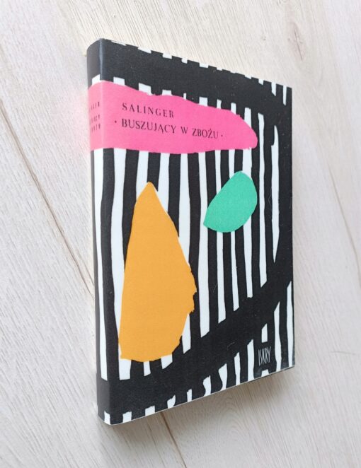 Buszujący w zbożu Jerome David Salinger wydanie 1 1961 - obrazek 3