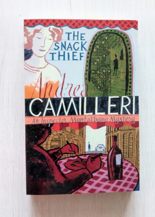 The Snack Thief Camilleri - obrazek 2