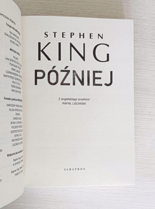 Później Stephen King - obrazek 5