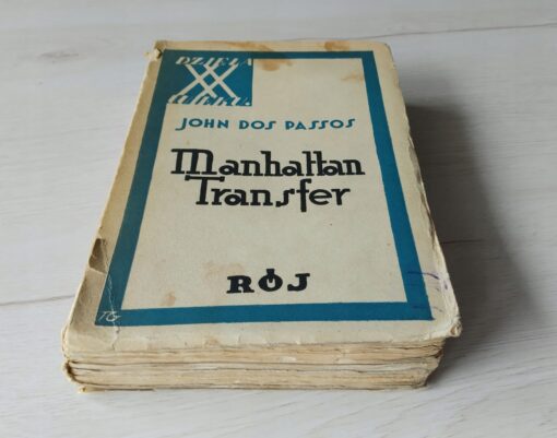 Manhattan transfer Dos Passos 1931 wydanie 1 - obrazek 4