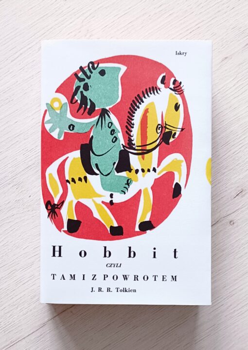 Hobbit Tolkien wydanie 1 1960 - obrazek 2