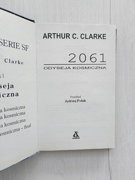 Odyseja kosmiczna 2001 Clarke 4t 2010 2061 3001 - obrazek 13