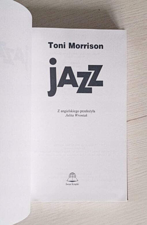 Jazz Toni Morrison - obrazek 5