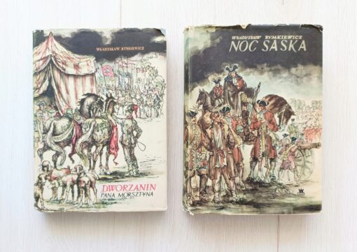 Noc saska Dworzanin Pana Morsztyna Rymkiewicz - obrazek 3